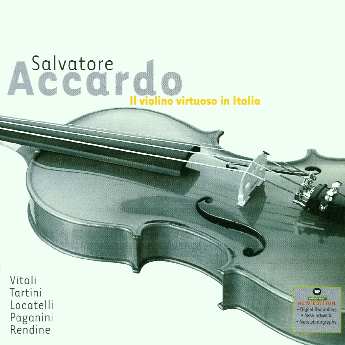 Релиз Il Violino Virtuoso In Italia