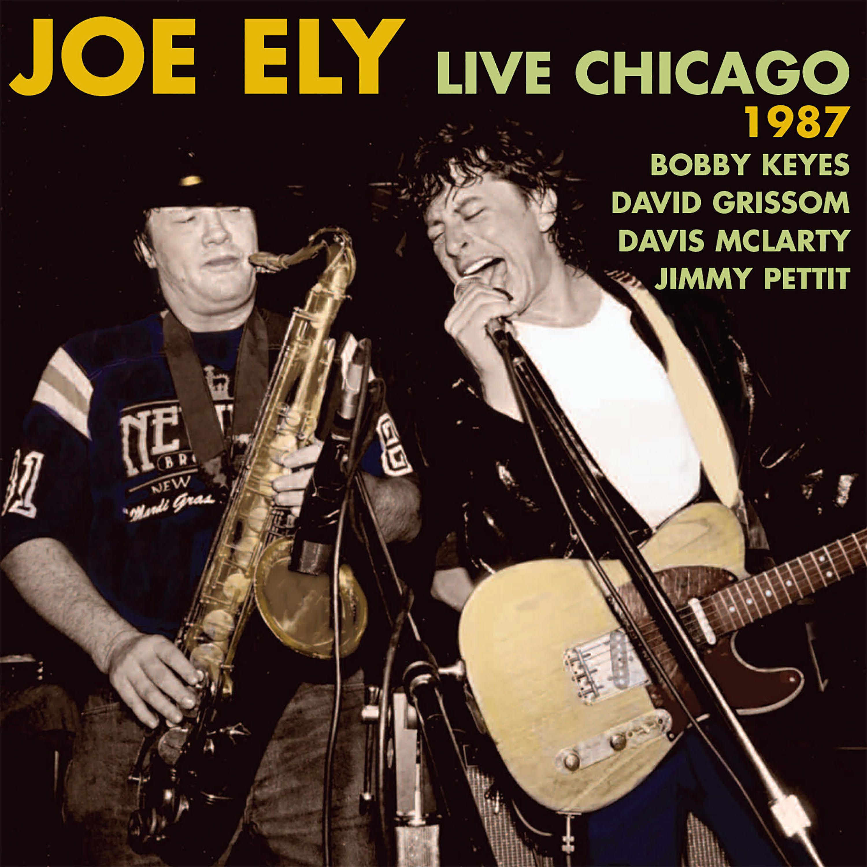 Релиз Live Chicago 1987