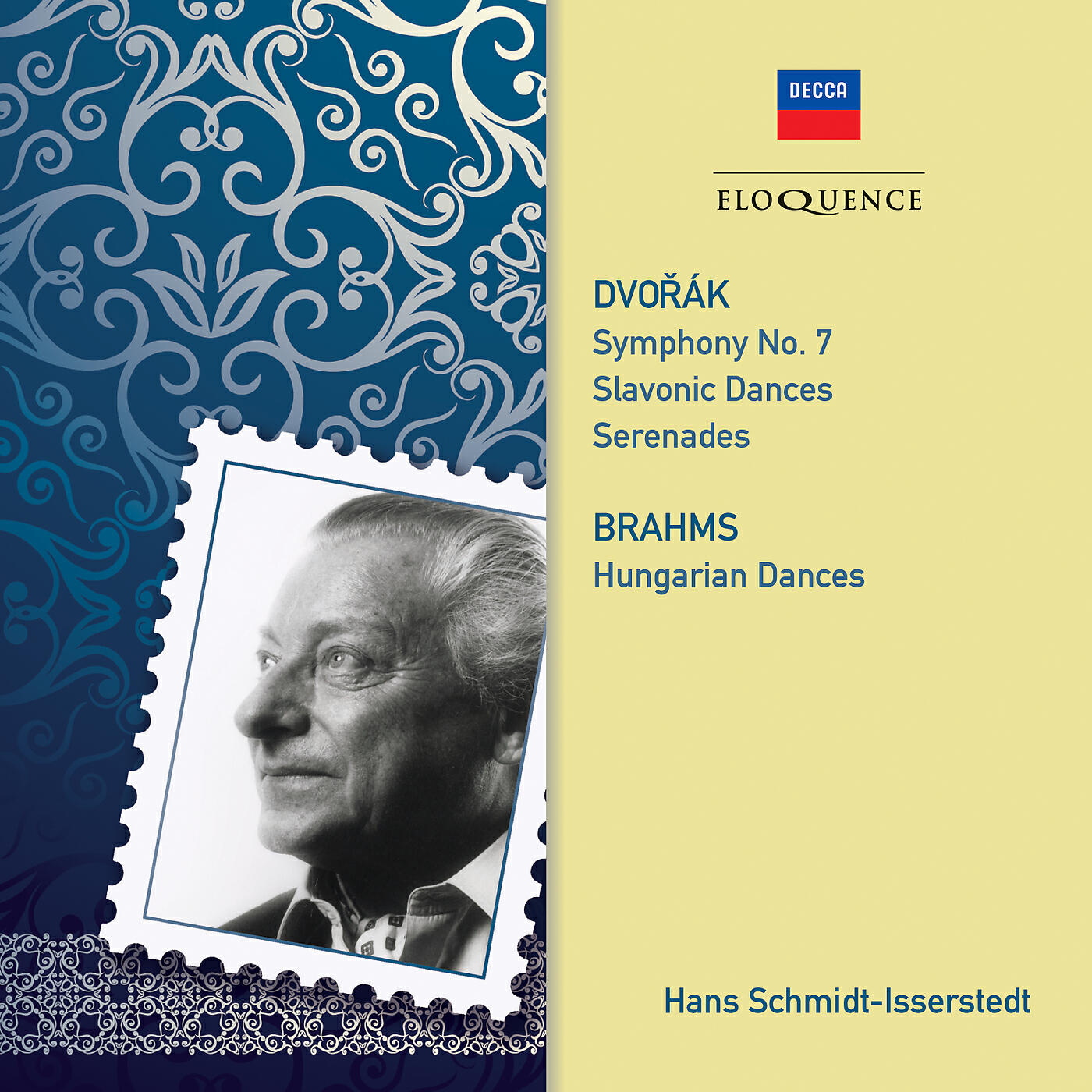 Релиз Dvorak, Brahms: Orchestral Music
