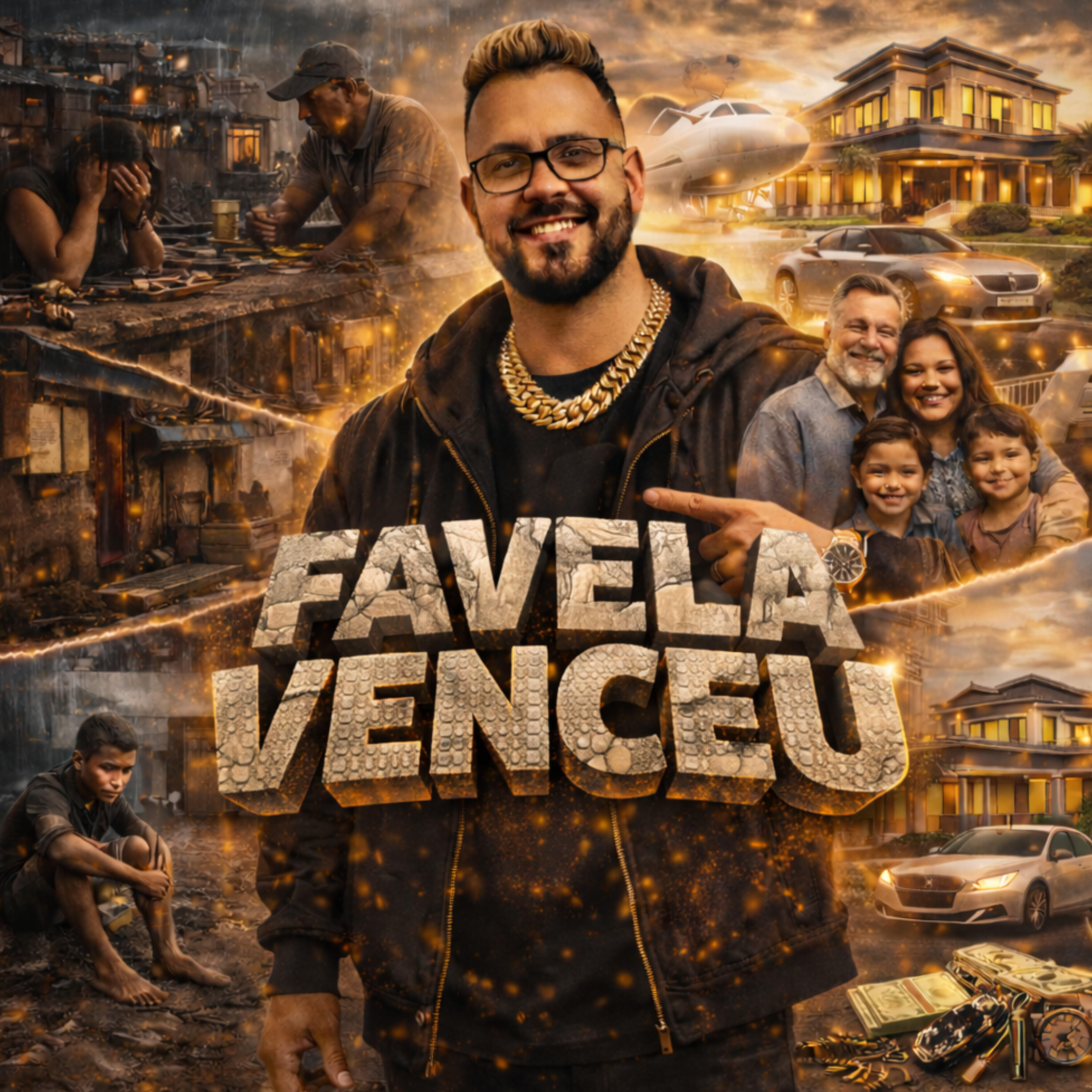Релиз Favela Venceu