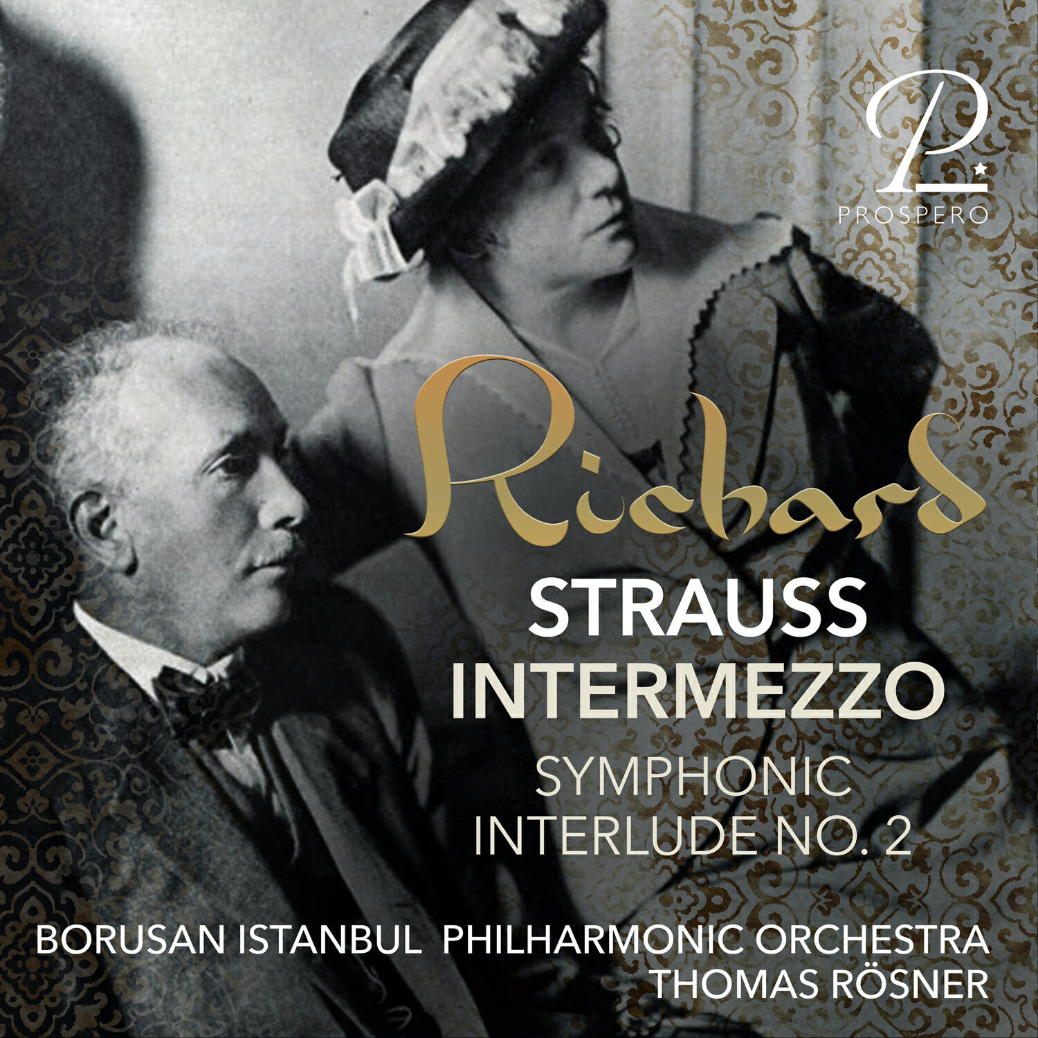Релиз R. Strauss: Intermezzo Op. 72, Symphonic Interlude: Reverie by the fireplace