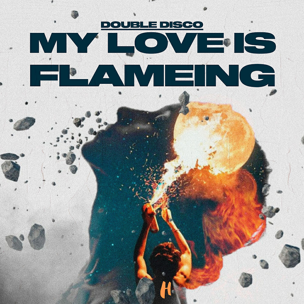 Постер альбома My Love Is Flameing