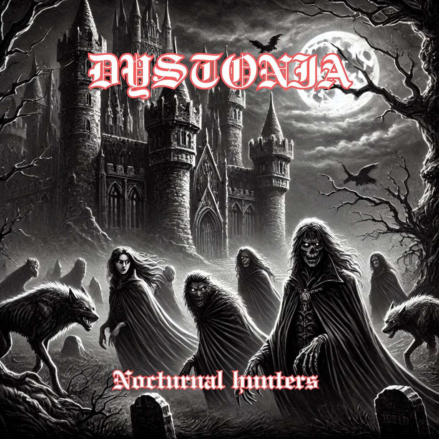 Релиз Nocturnal Hunters