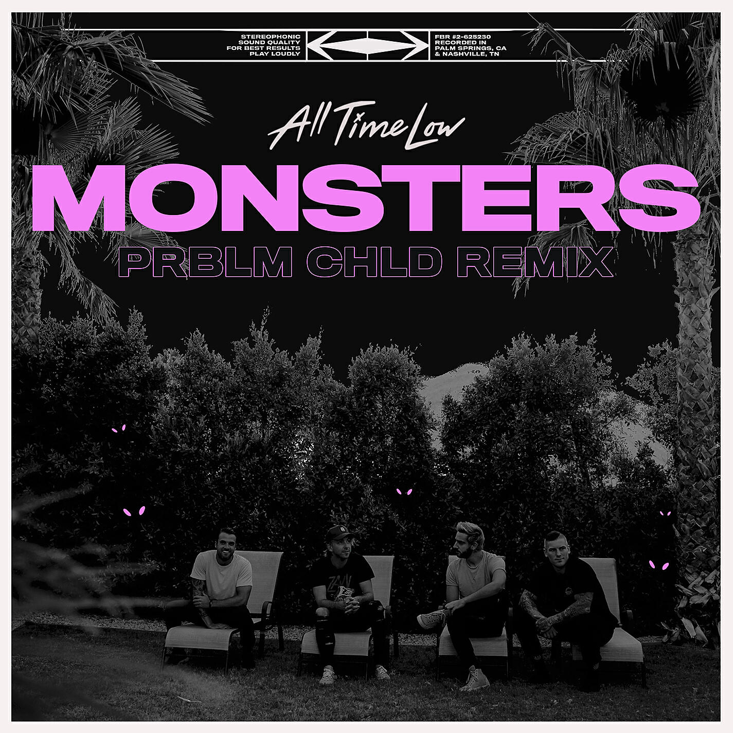 Релиз Monsters (Prblm Chld Remix)