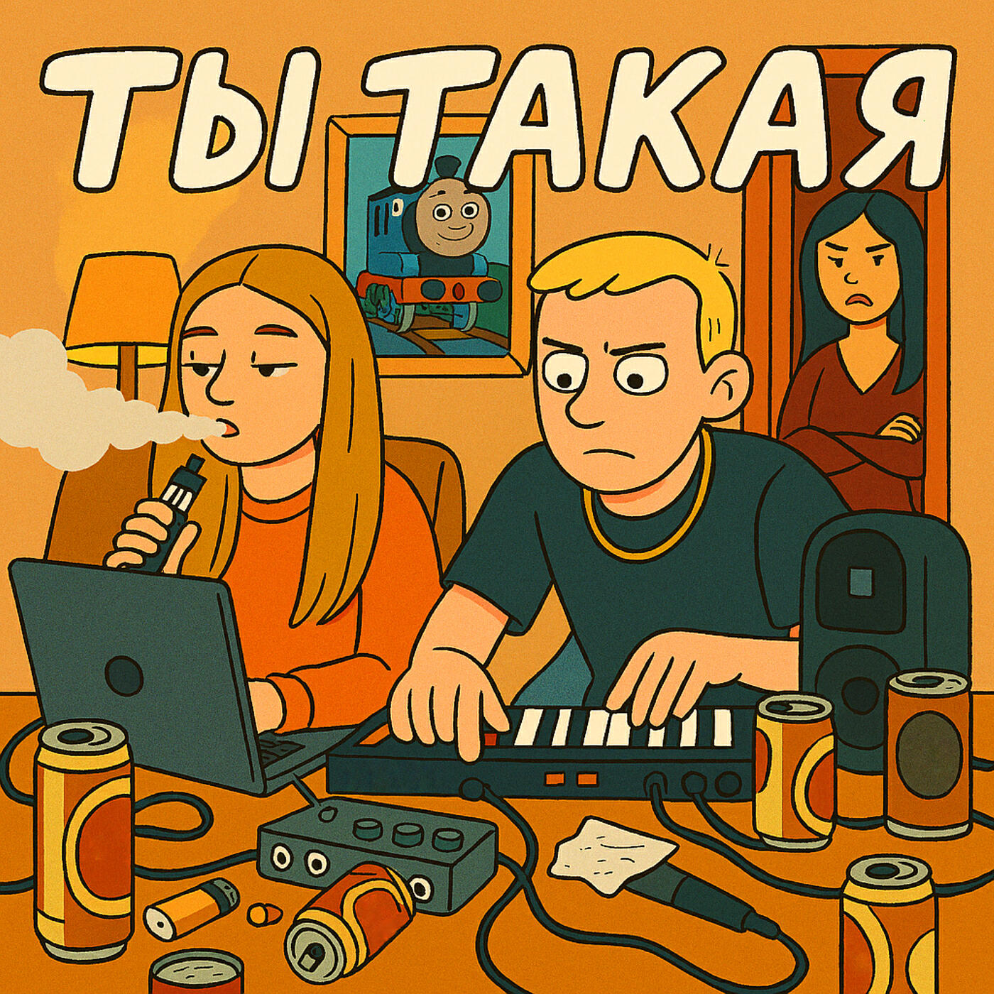 Релиз Ты такая