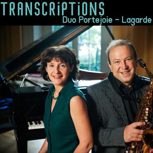Релиз Transcriptions pour saxophone et piano
