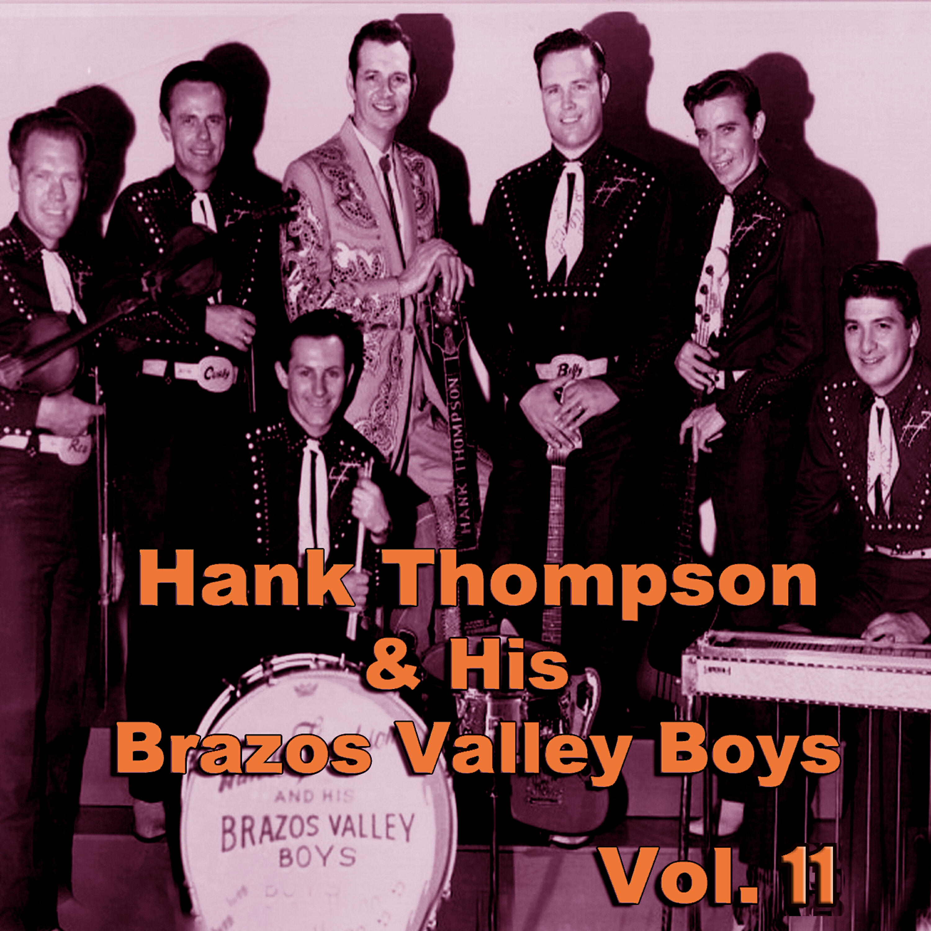 Релиз Hank Thompson & His Brazos Valley Boys, Vol. 11