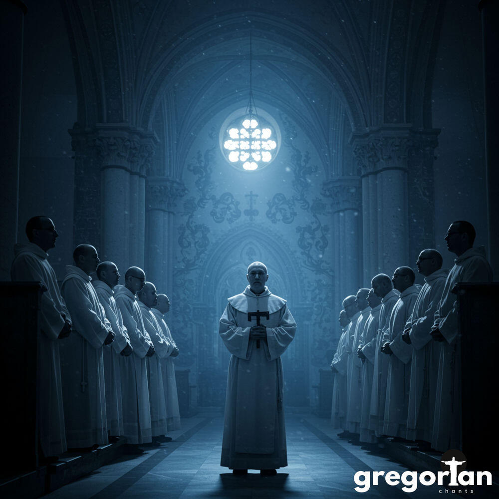Релиз Sacred Voices of the Abbey | Meditative Catholic Worship Music