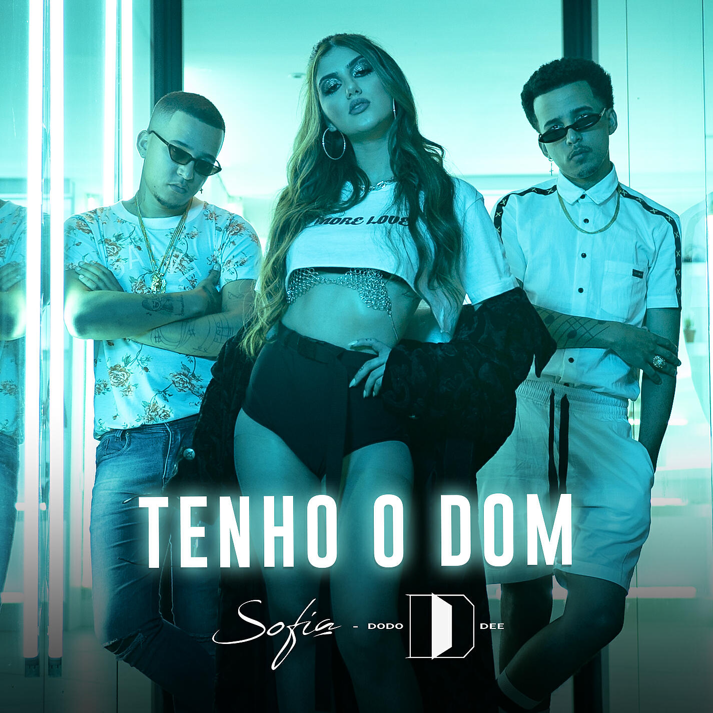 Релиз Tenho o dom (Participação especial de Dodo & Dee)