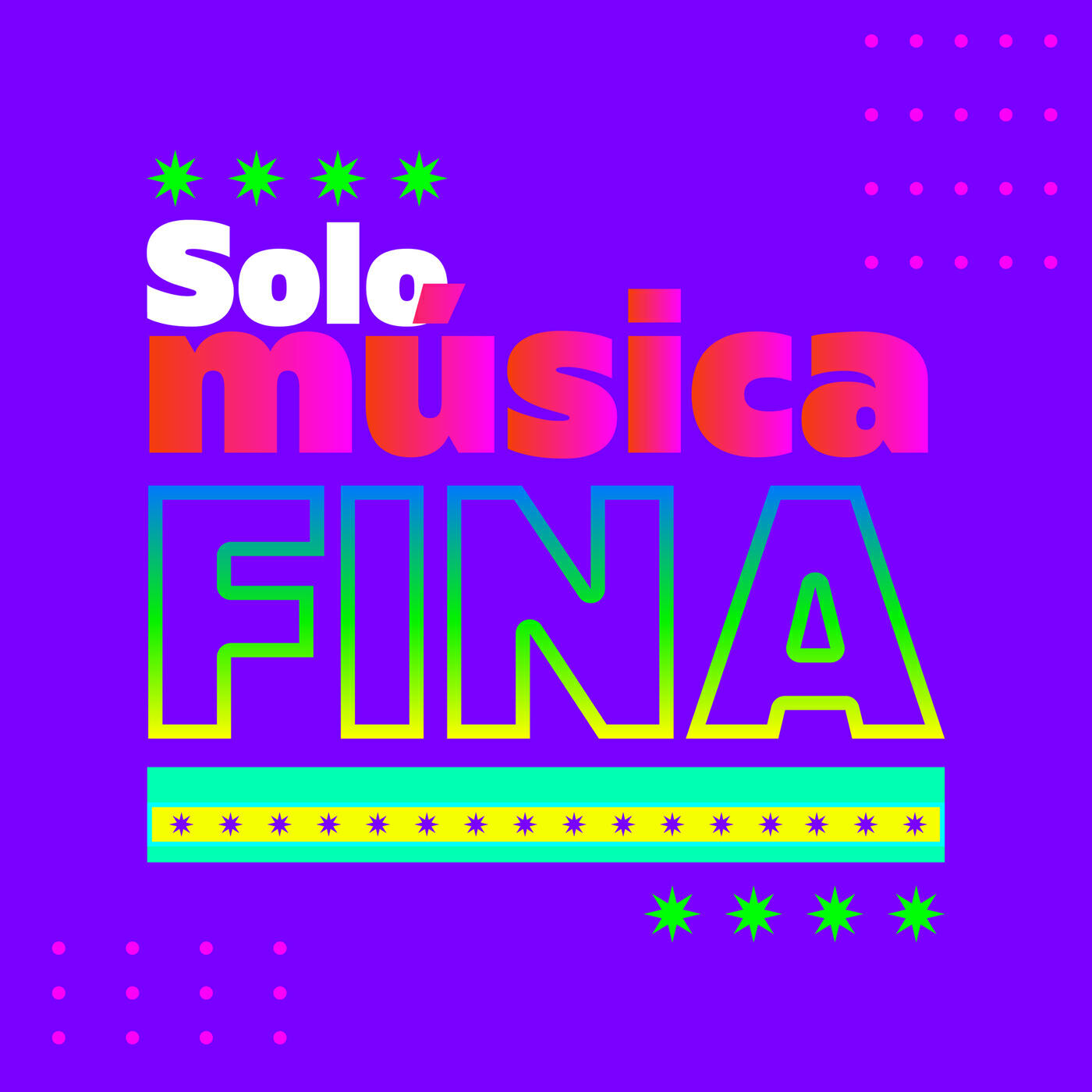Релиз Solo música Fina