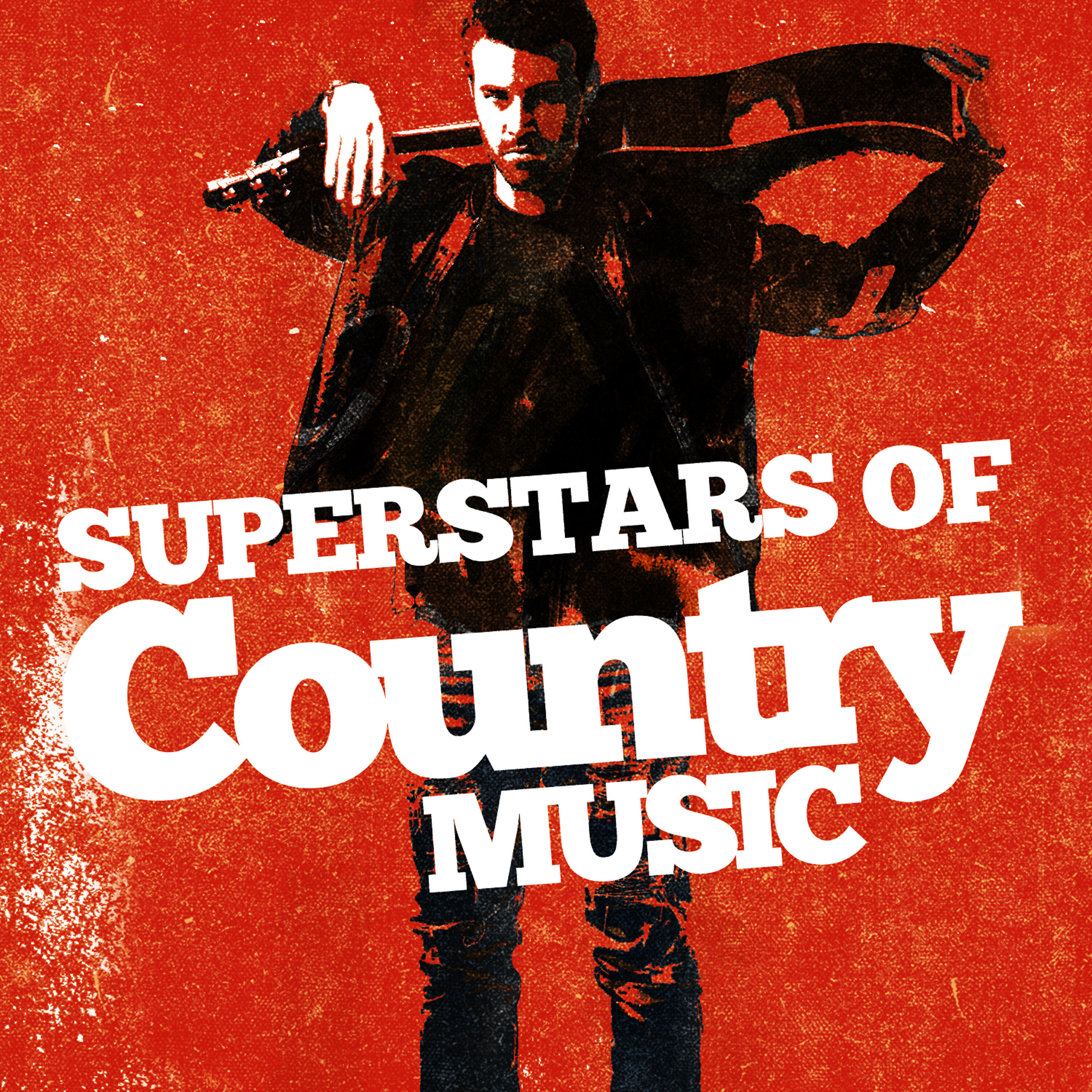 Постер альбома Superstars of Country Music