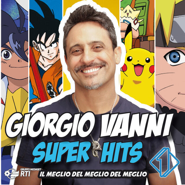 Релиз Giorgio Vanni super hits - il meglio del meglio