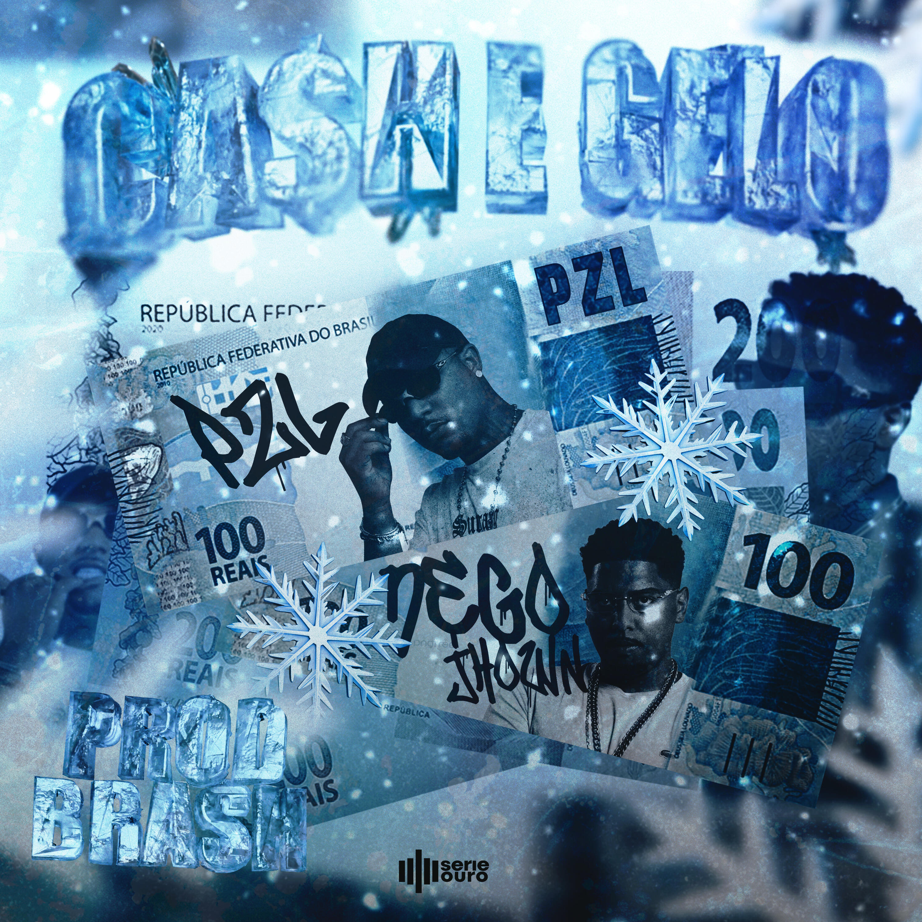 Релиз Cash e Gelo