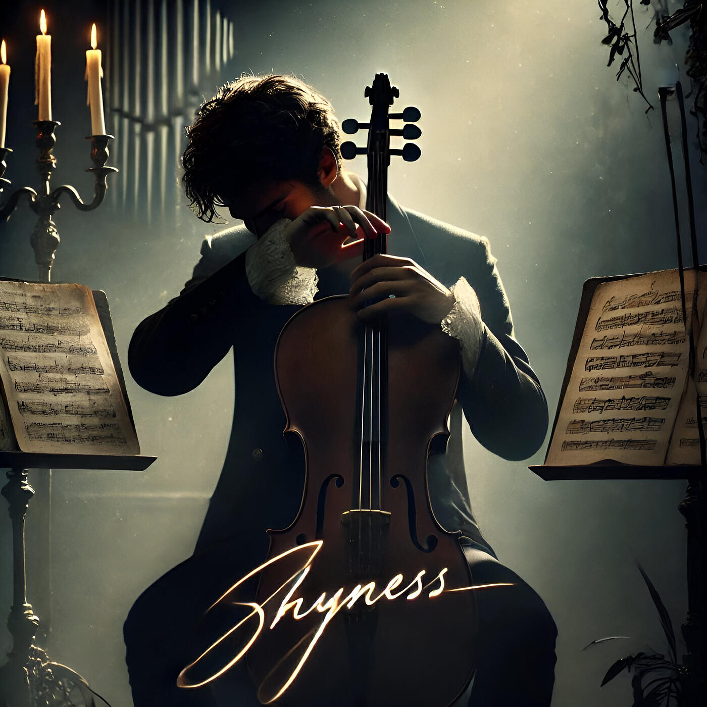 Релиз Shyness