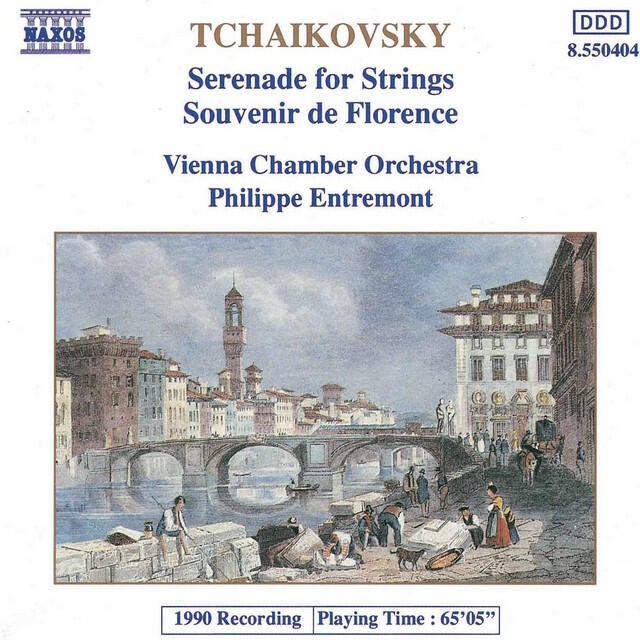 Релиз Tchaikovsky: Serenade for Strings / Souvenir De Florence
