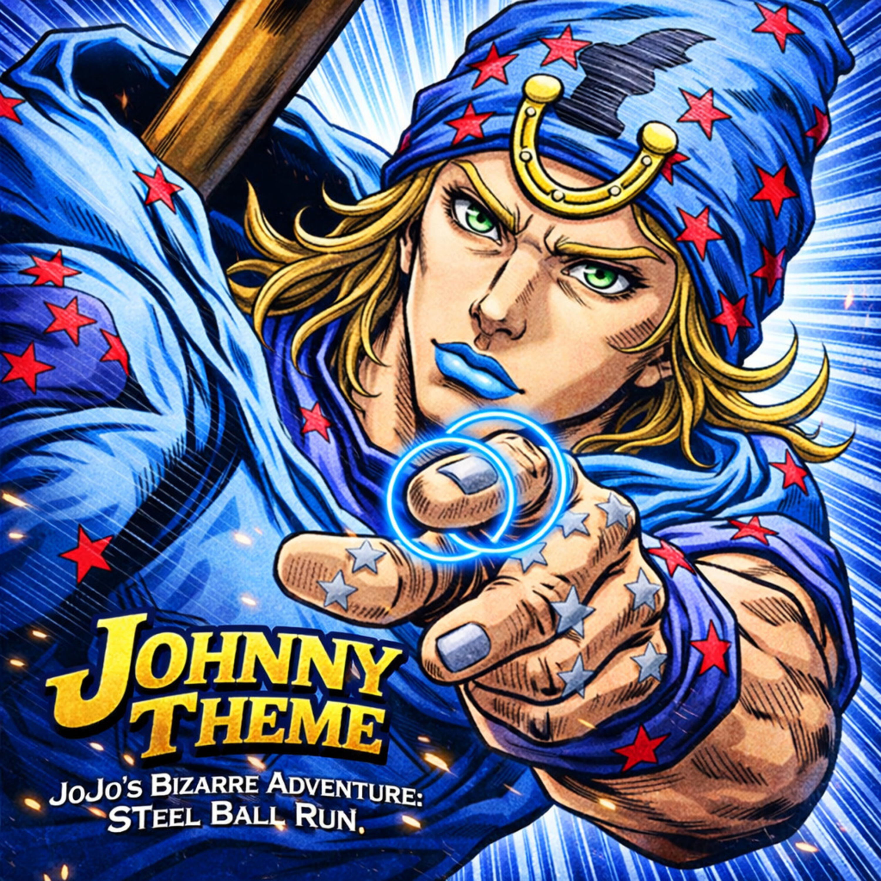 Релиз Johnny Theme "JoJo's Bizzare Adventure: Steel Ball Run"