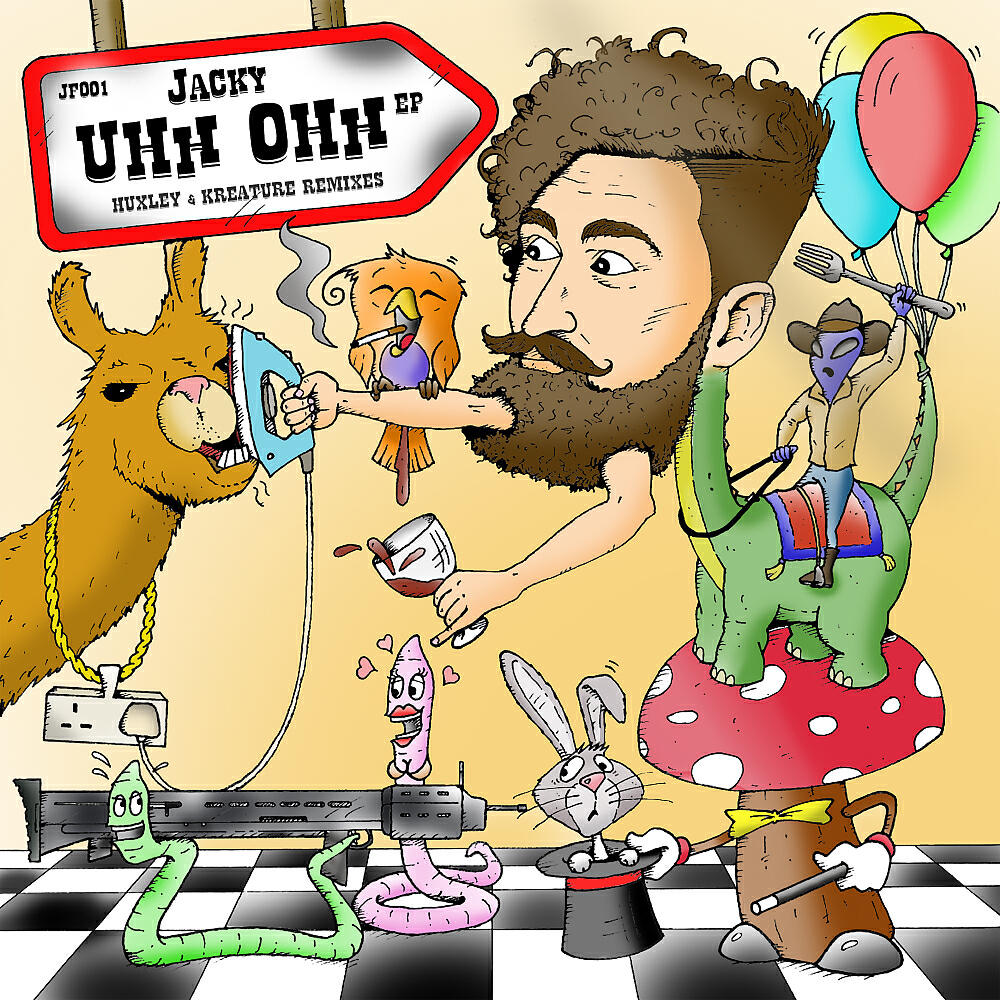 Скачать песню Jacky (UK) - Uhh Ohh (Kreature Remix) бесплатно в MP3 для Android и iOS