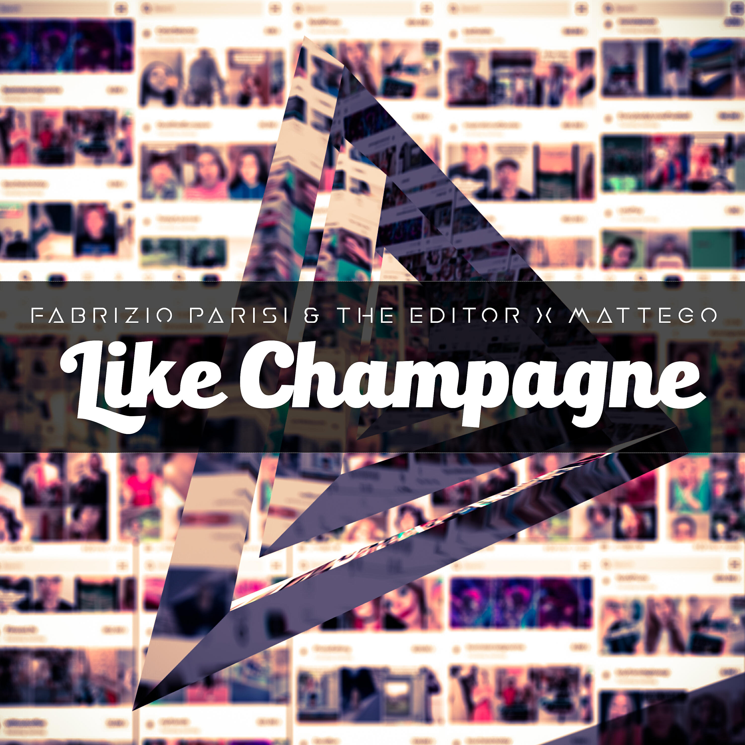 Релиз Like Champagne