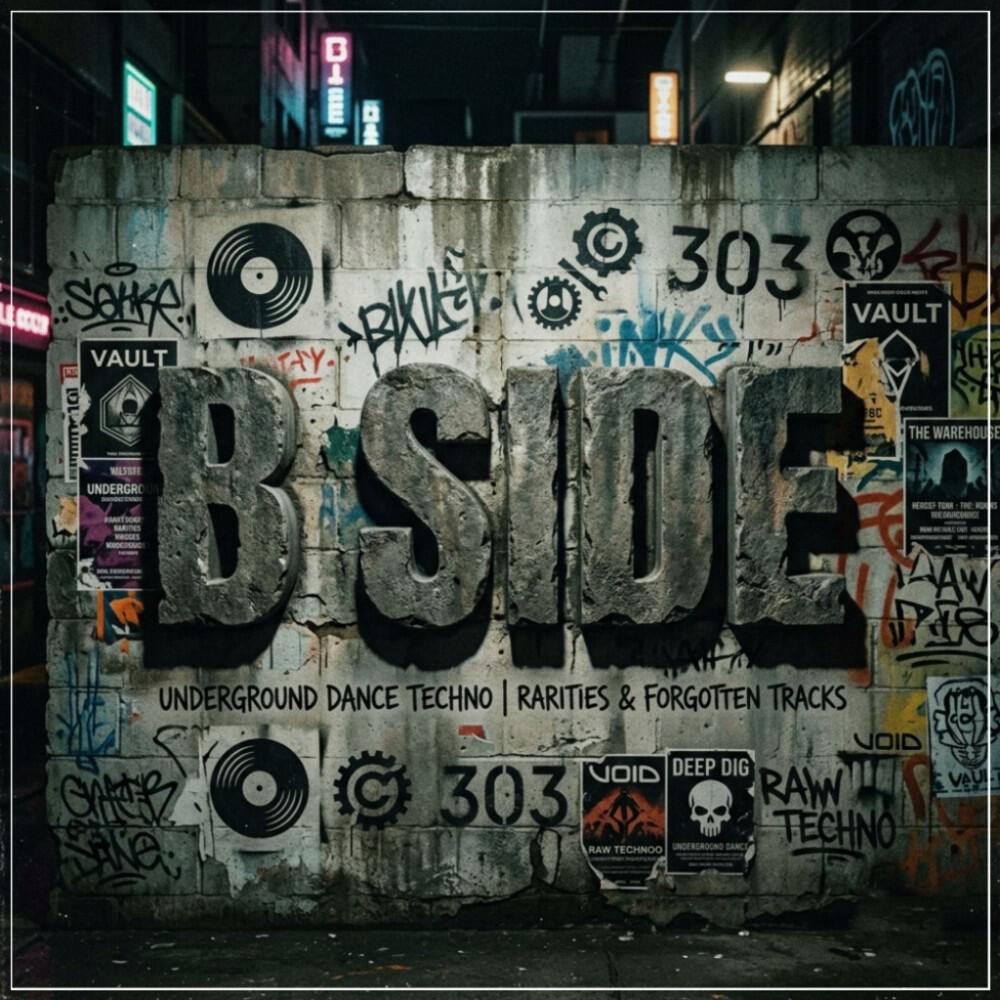 Релиз B SIDE (Underground Dance Techno - Rarities & Forgotten Tracks)