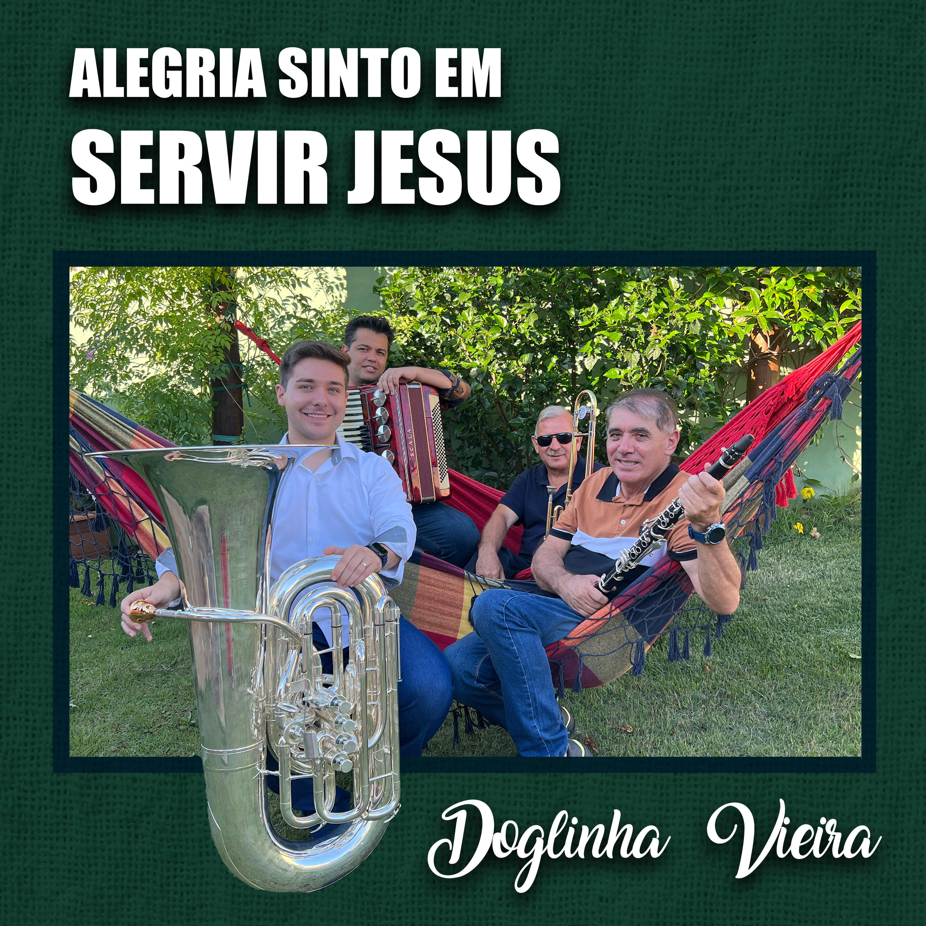 Релиз Alegria Sinto em Servir Jesus