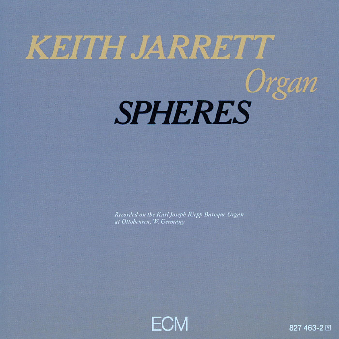Релиз Spheres