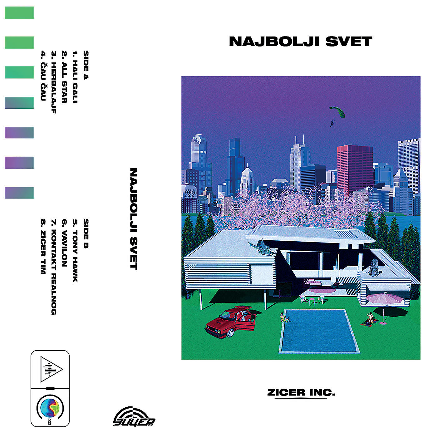 Релиз Najbolji Svet