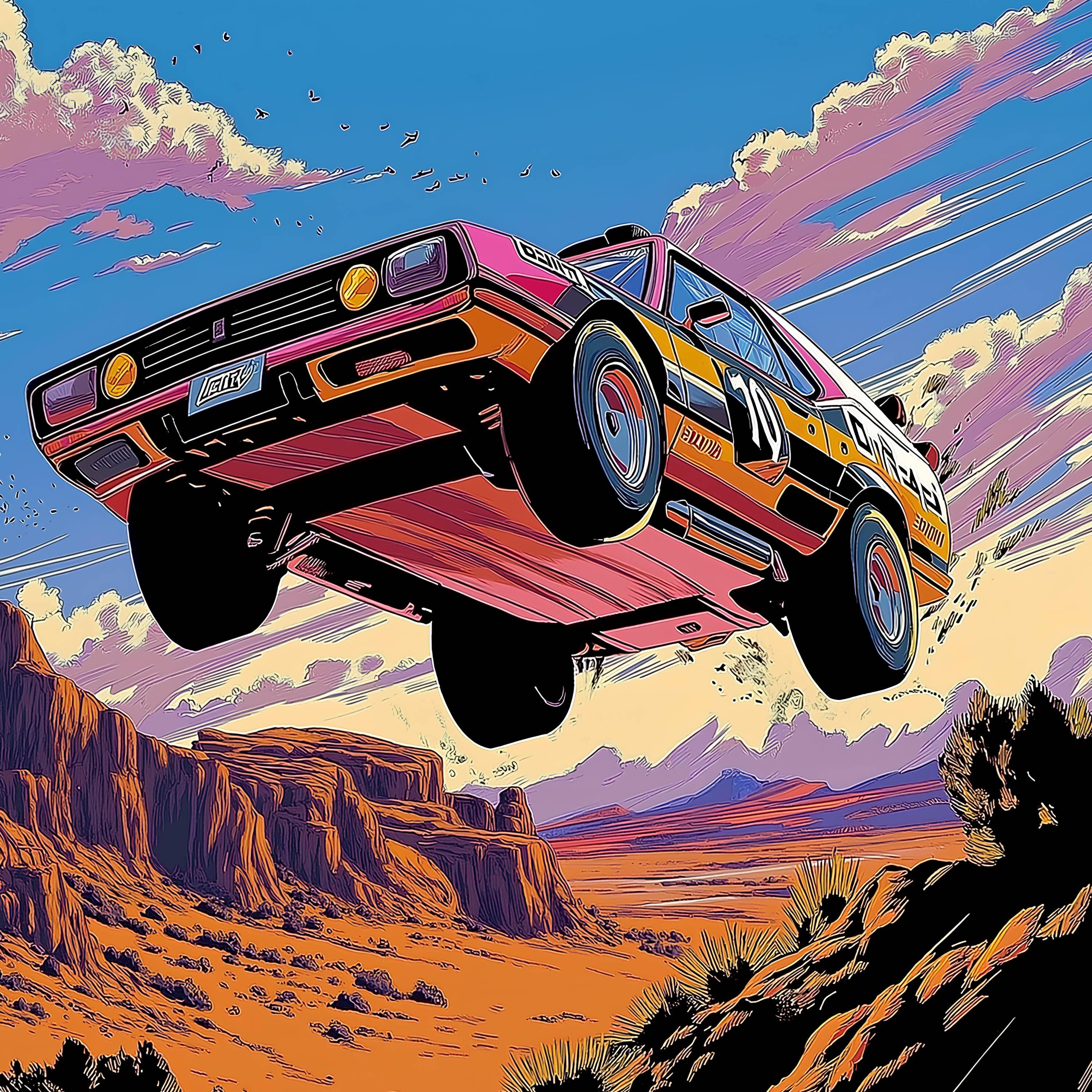 Постер альбома Sprint Racer