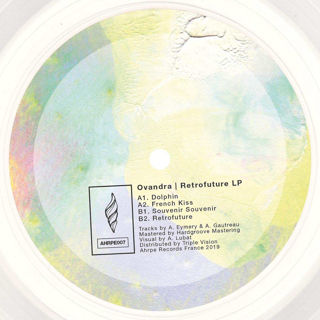 Релиз Retrofuture LP