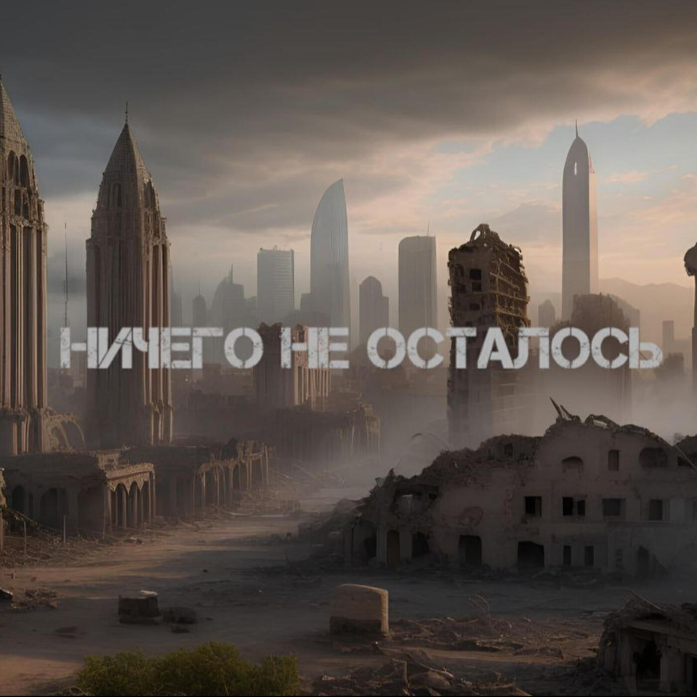 Постер альбома Ничего не осталось