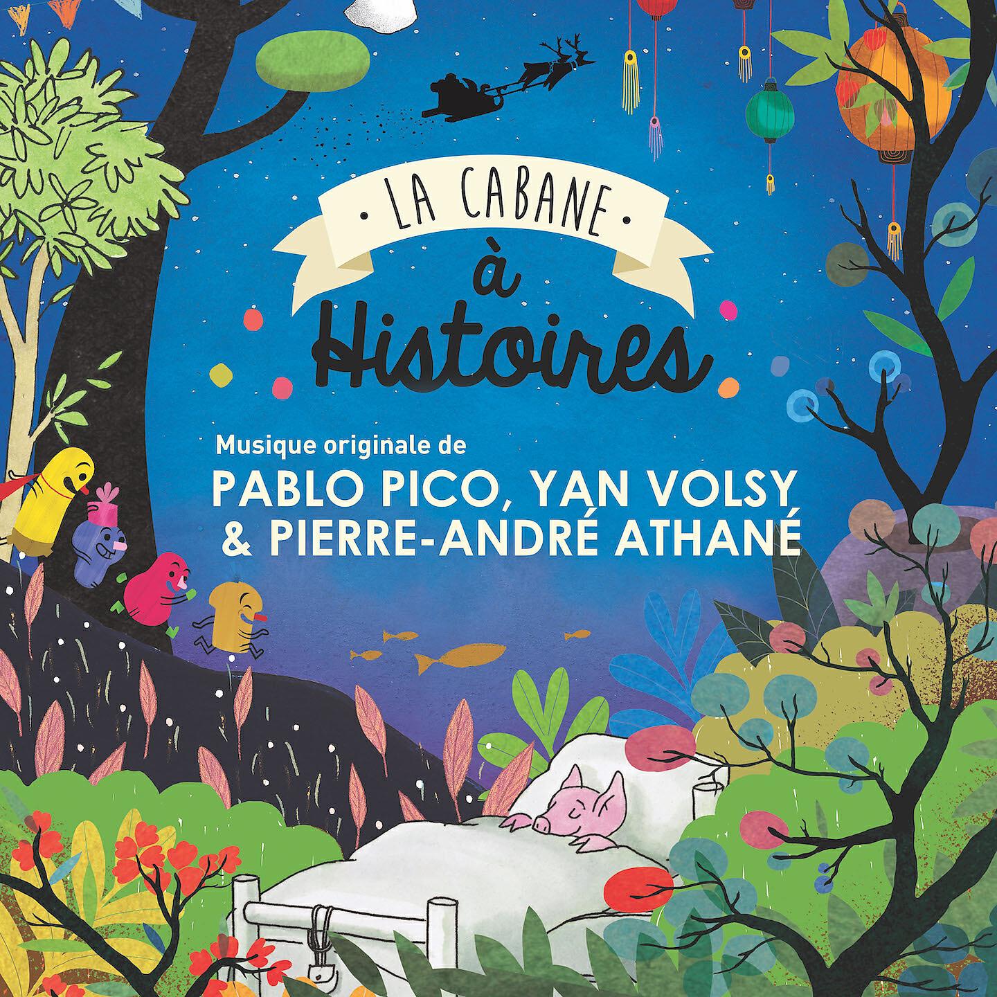 Pierre-André Athané,Yan Volsy,Pablo Pico