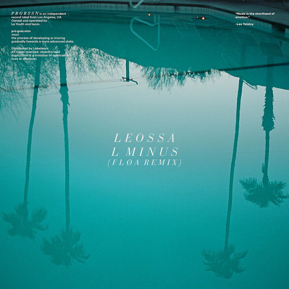 Релиз L Minus (Fløa Remix)