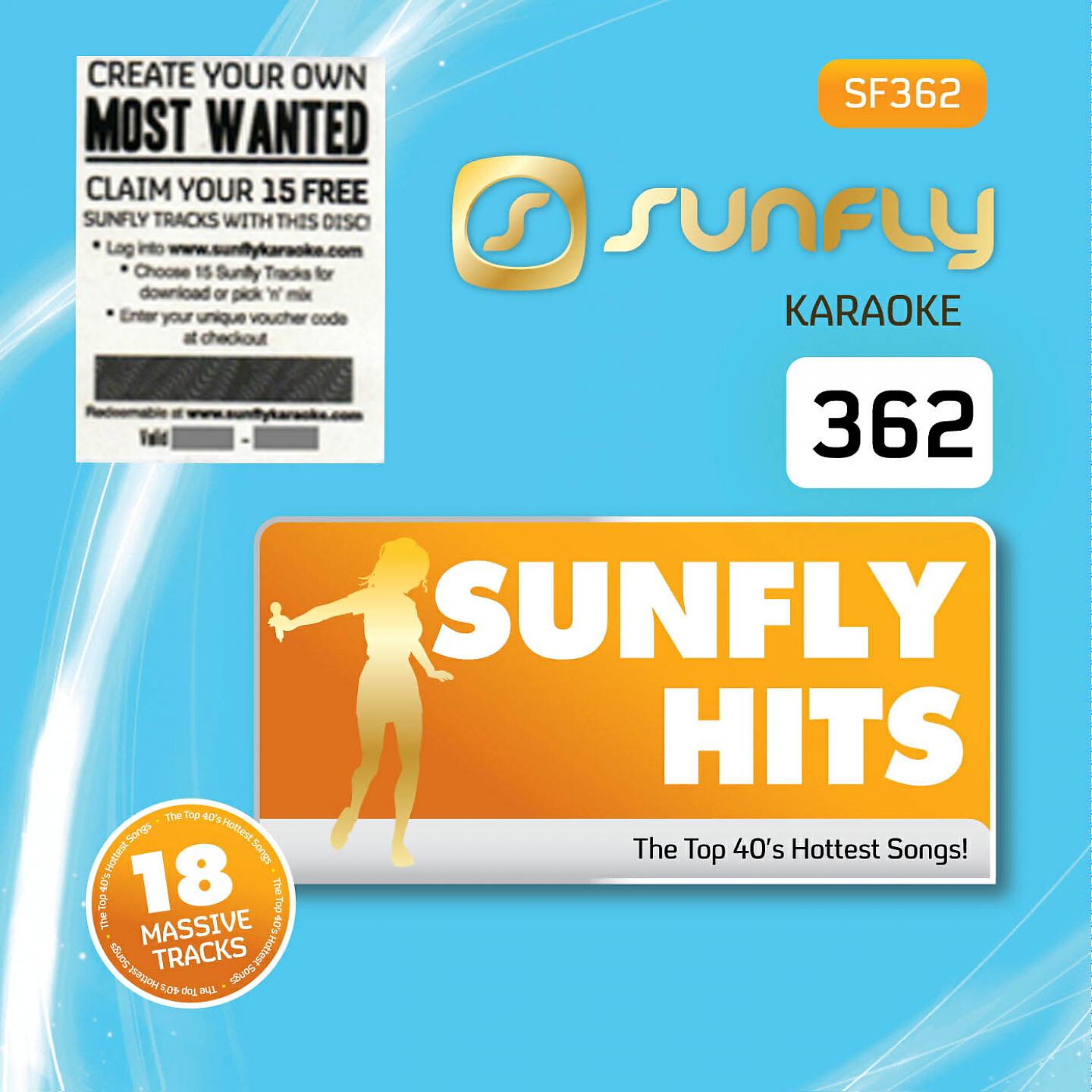 Релиз Sunfly Hits, Vol. 362