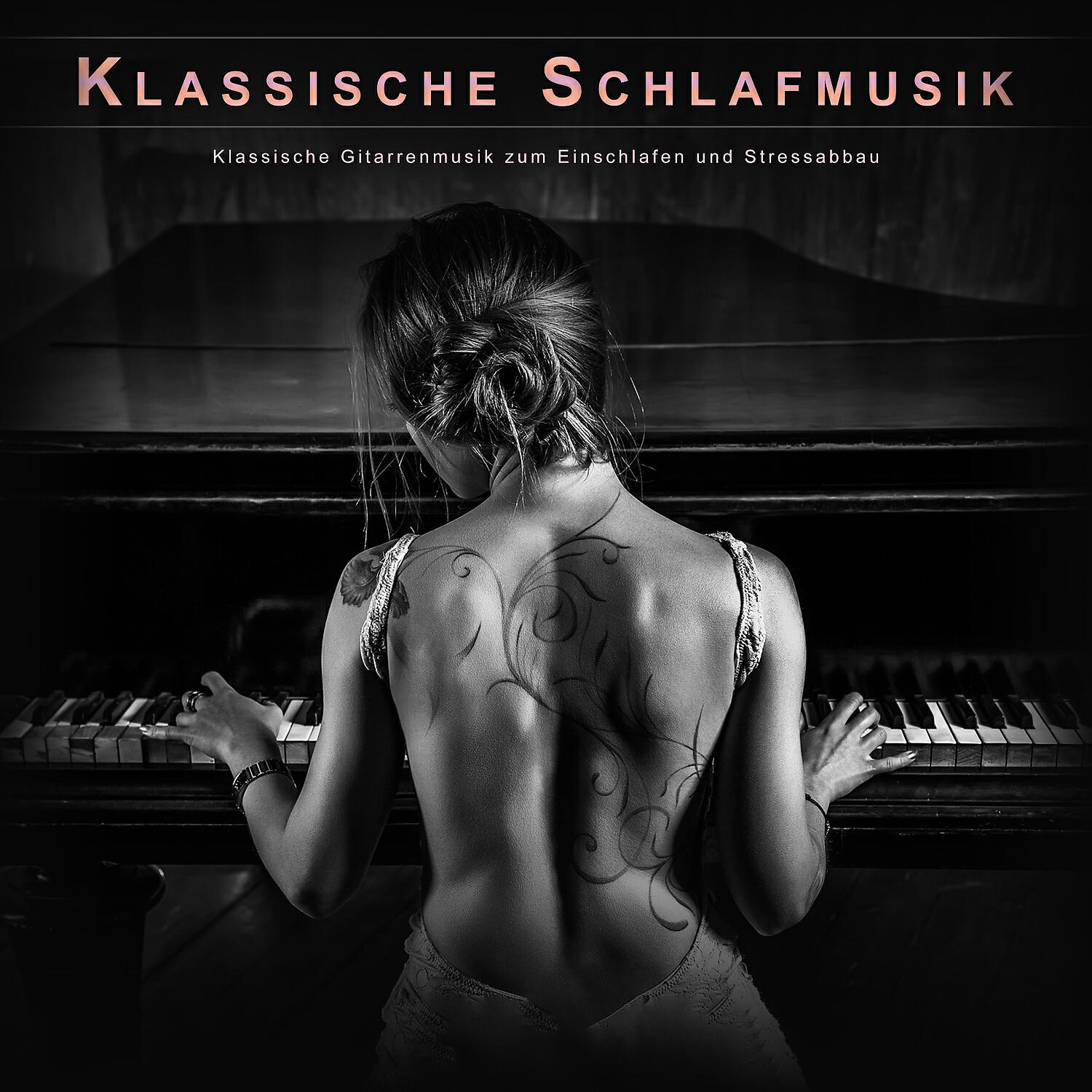 Постер альбома Klassische Schlafmusik: Klassische Gitarrenmusik zum Einschlafen und Stressabbau
