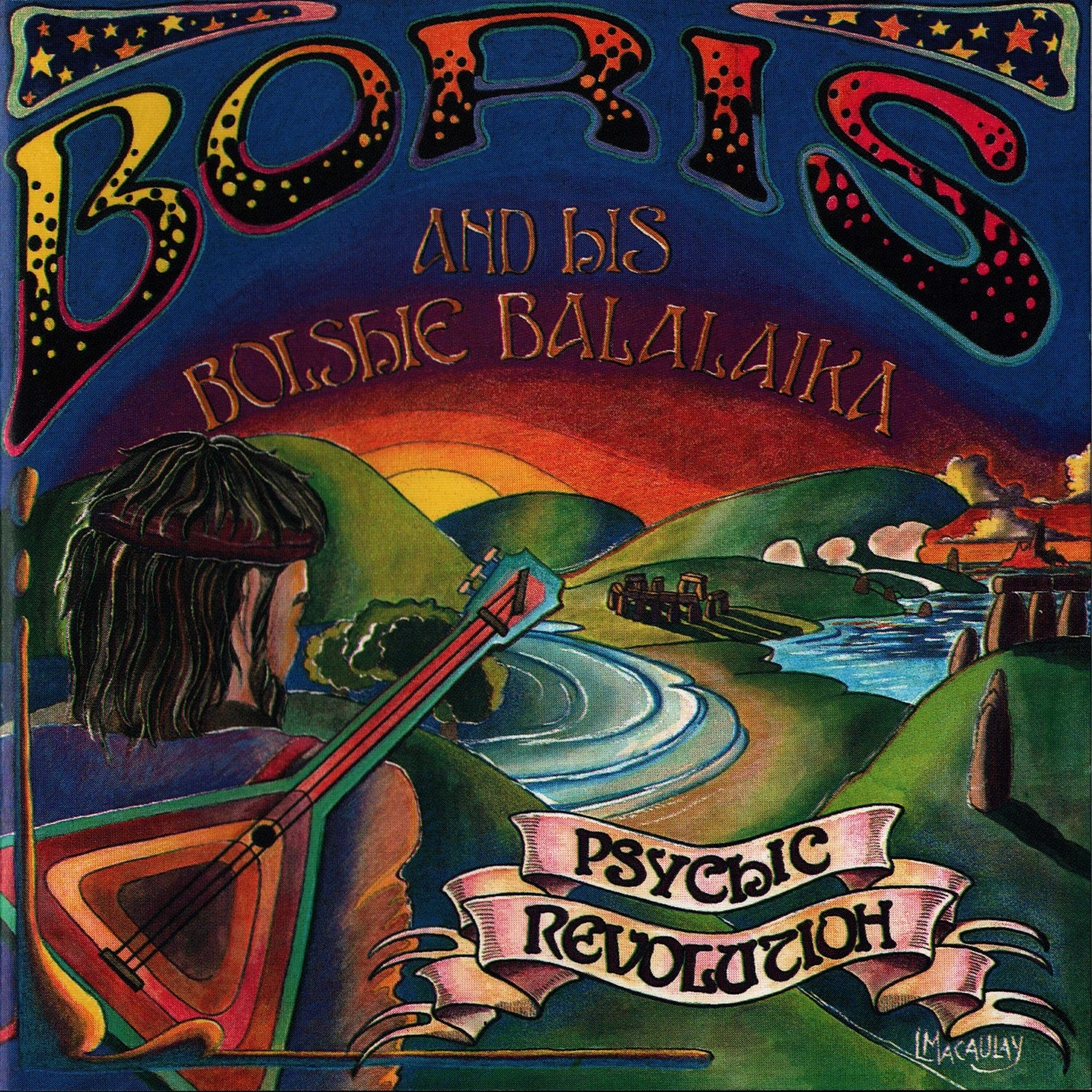 Релиз Psychic Revolution