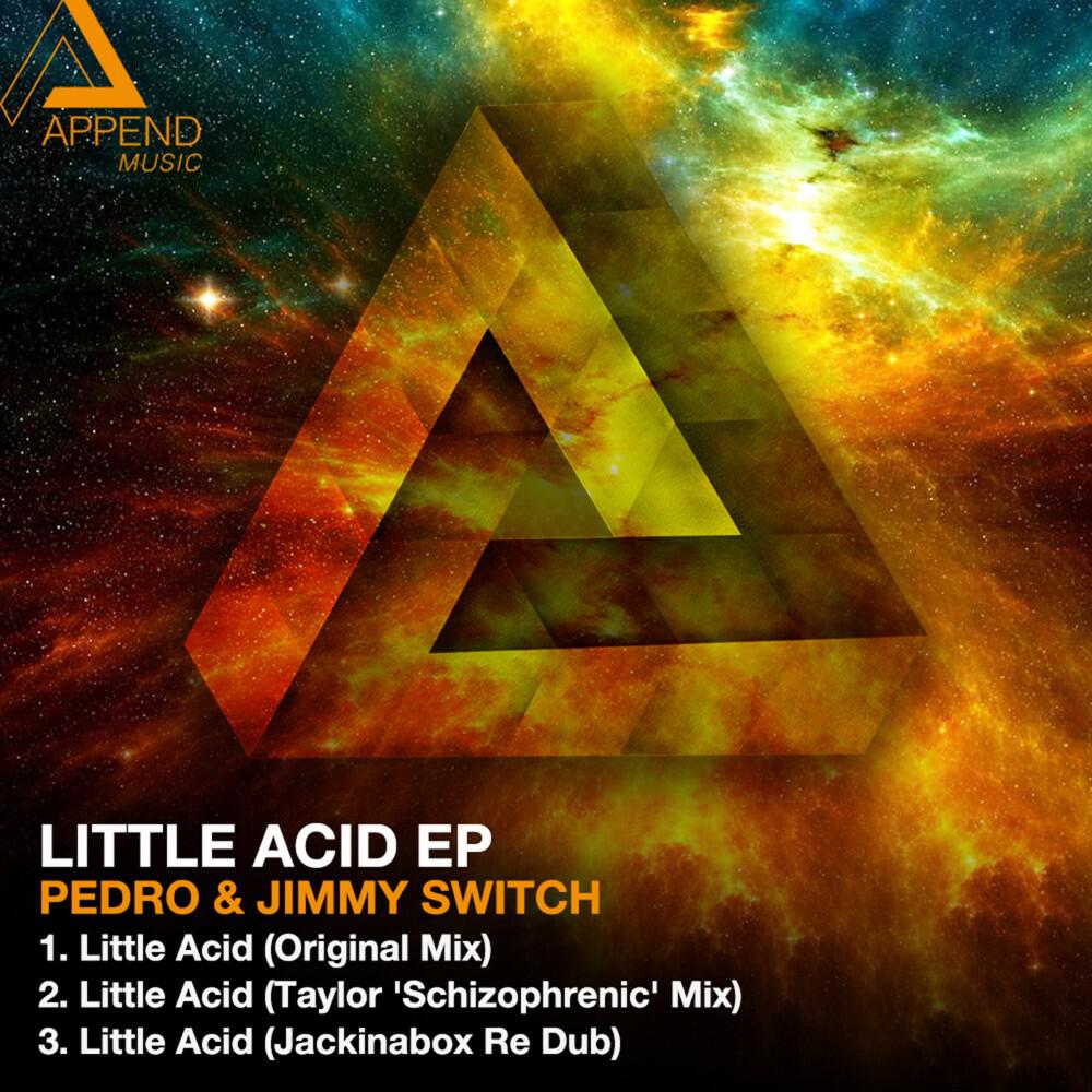 Трек Little Acid (Taylor 'Schizophrenic' Mix)