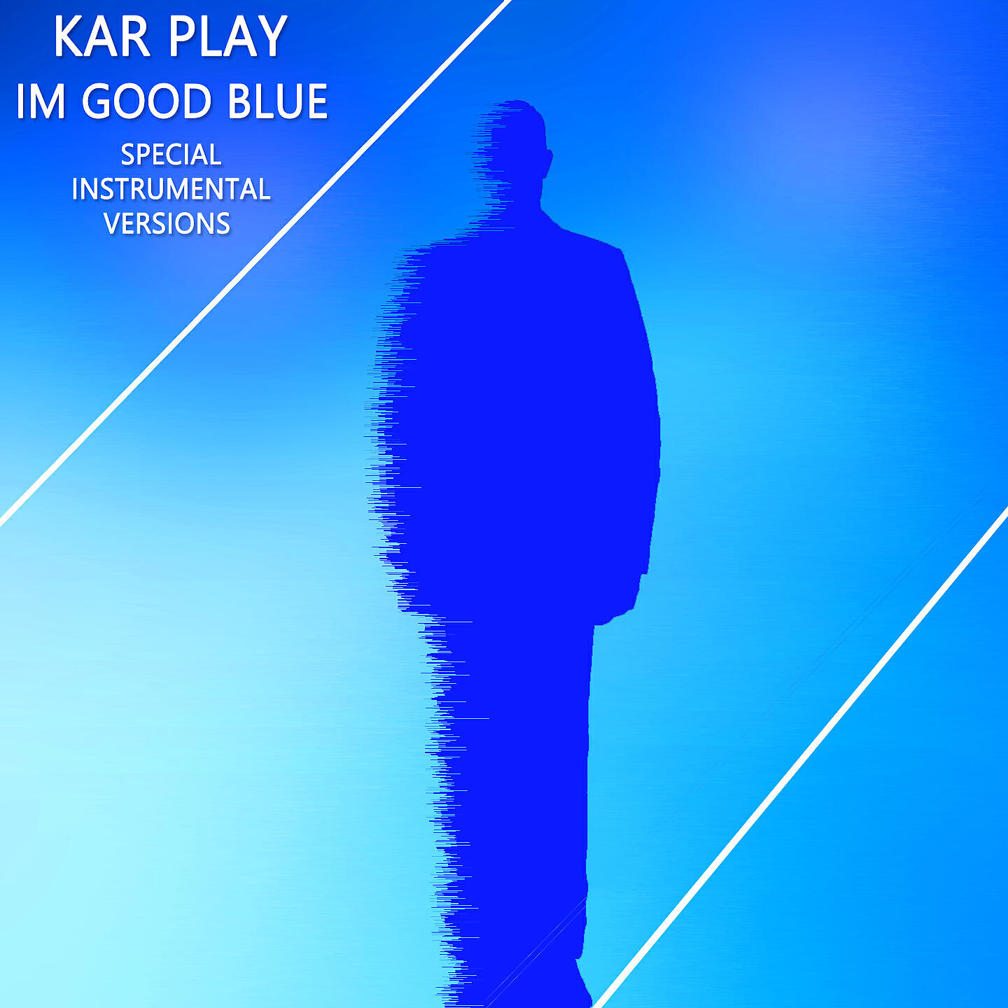 Релиз Im Good Blue (Special Instrumental Versions)