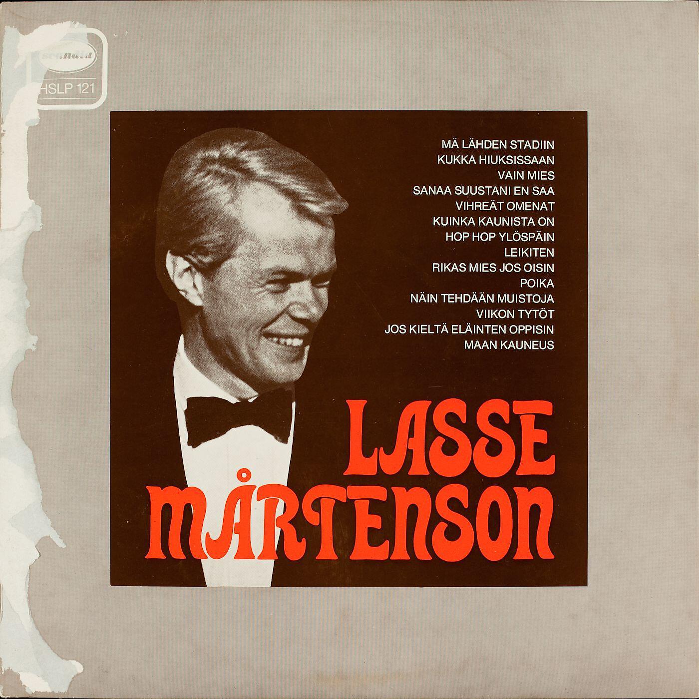 Релиз Lasse Mårtenson