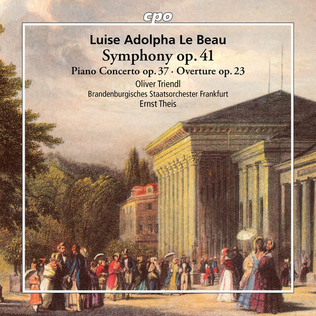 Релиз Louise Adolpha Le Beau: Poco Adagio (from: Piano Concerto in D minor)