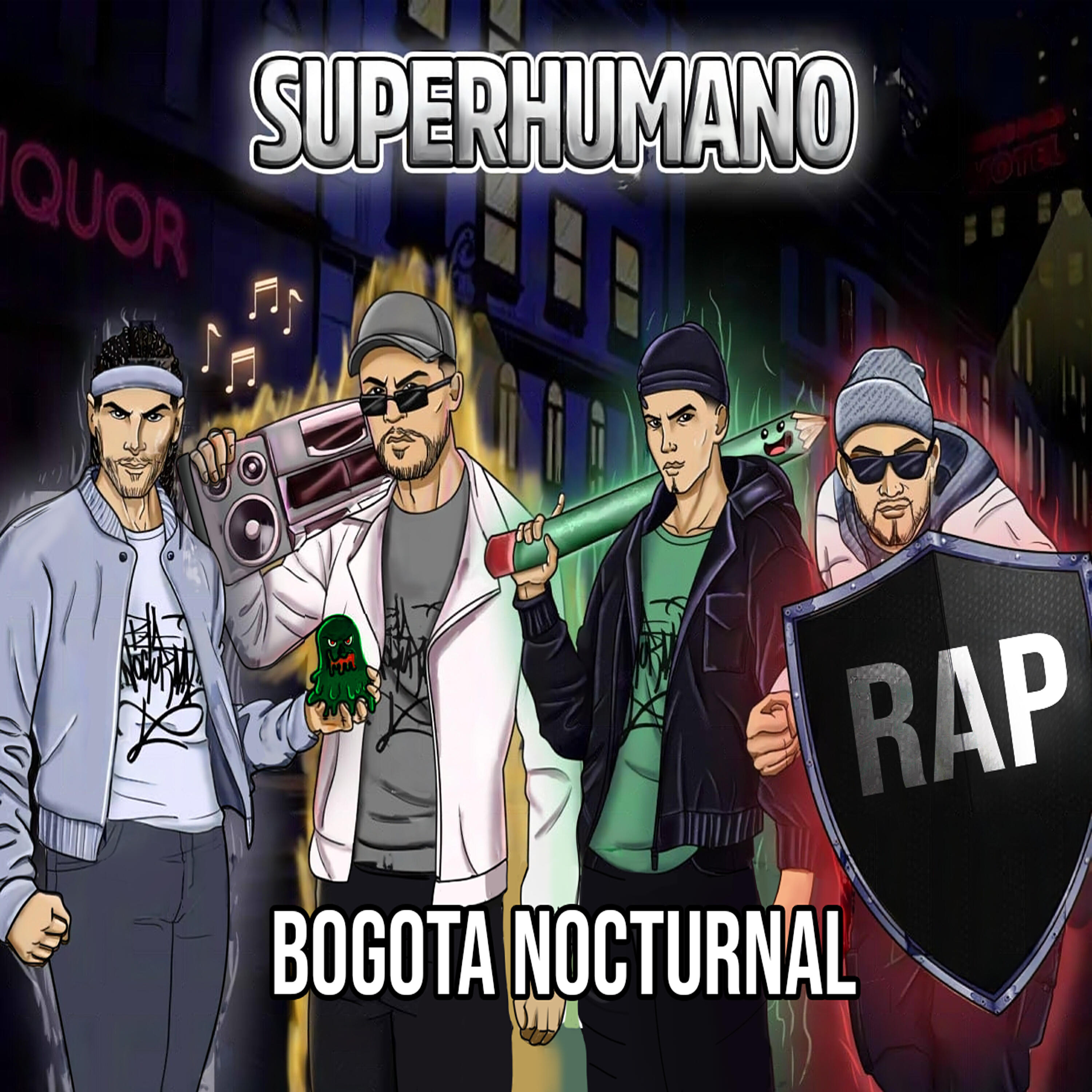 Релиз Superhumano
