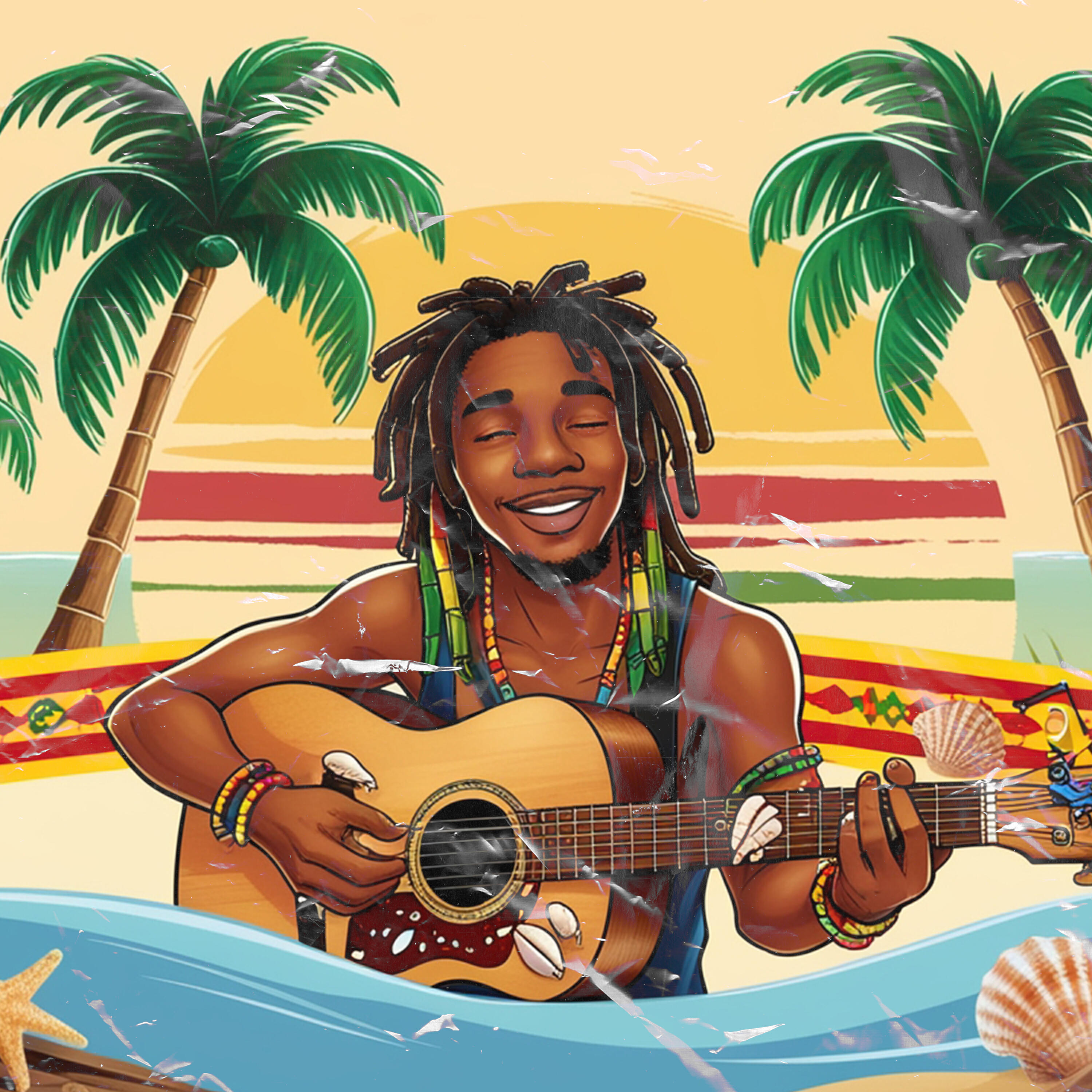 Релиз Island Sunset Melodies