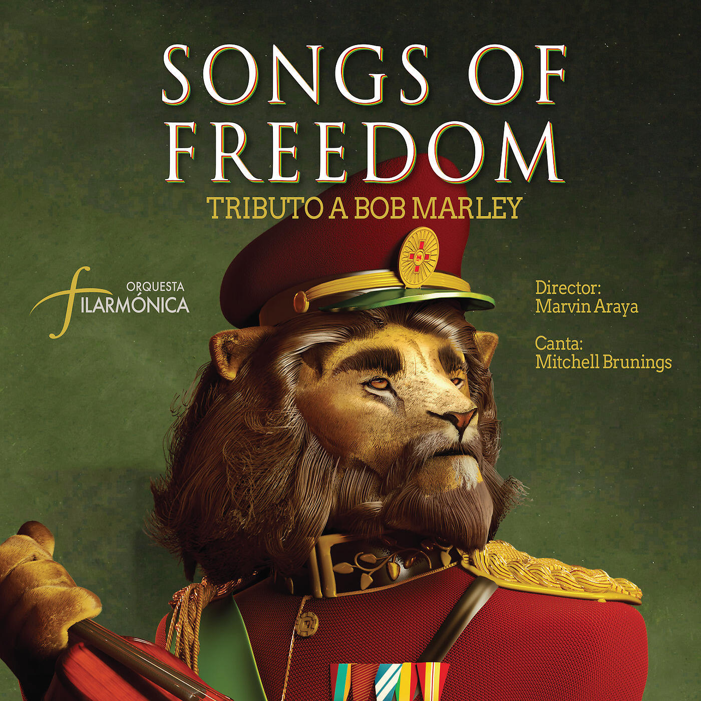 Релиз Songs of Freedom, Tributo a Bob Marley