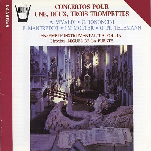 Релиз Concertos pour une, Deux & trois trompettes