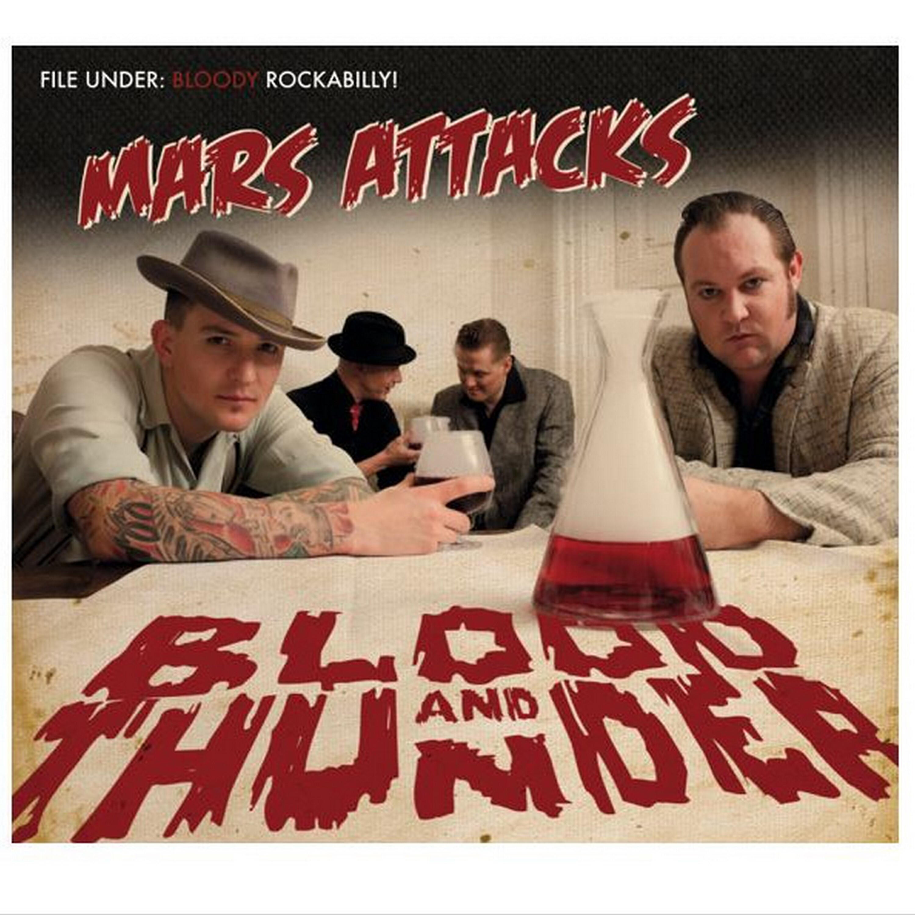 Релиз Blood and Thunder