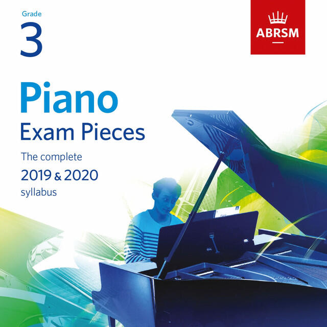 Релиз Piano Exam Pieces 2019 & 2020, ABRSM Grade 3