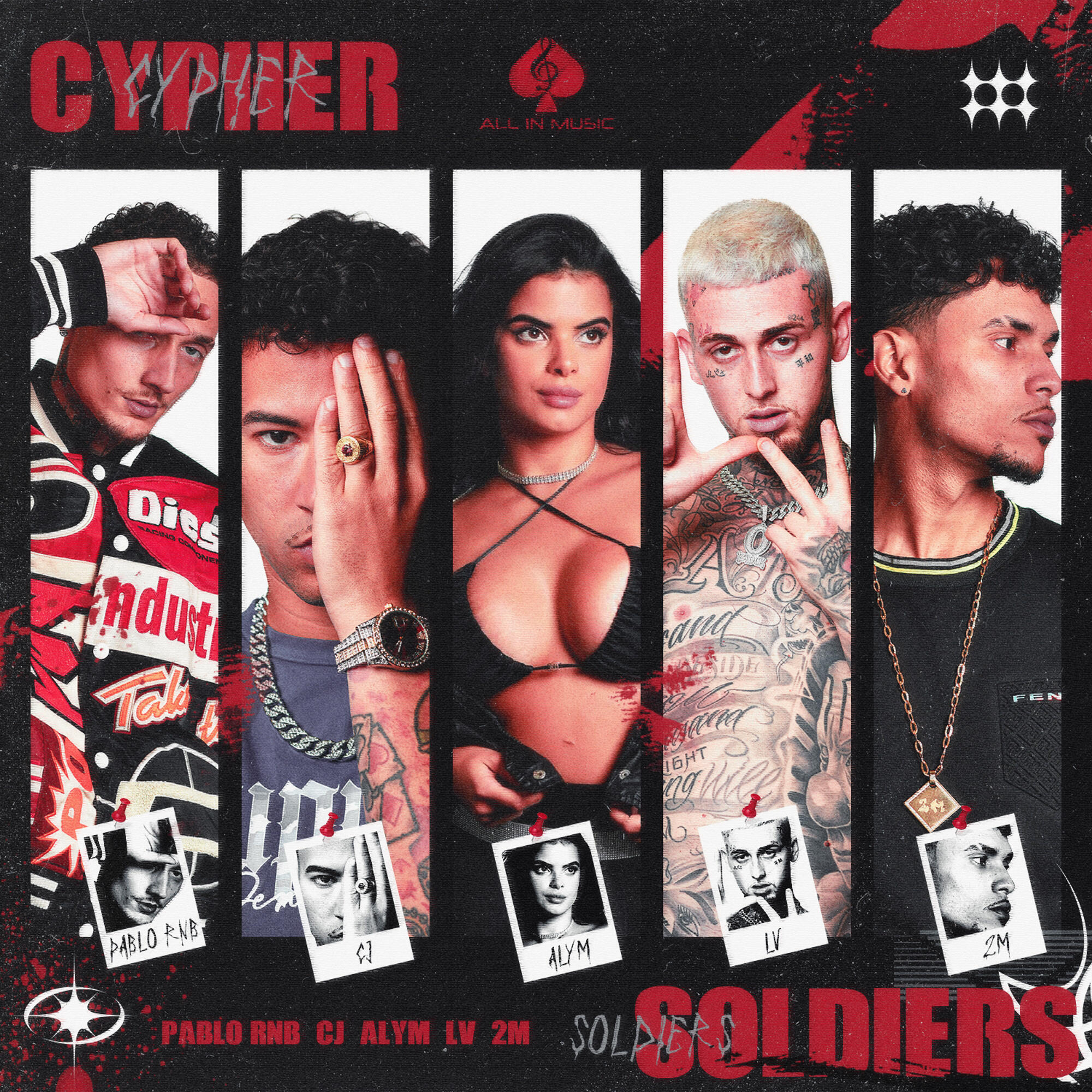 Релиз Cypher Soldiers