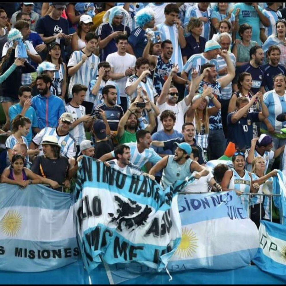 Релиз Vamos Argentina, sabes que yo te quiero (En vivo)
