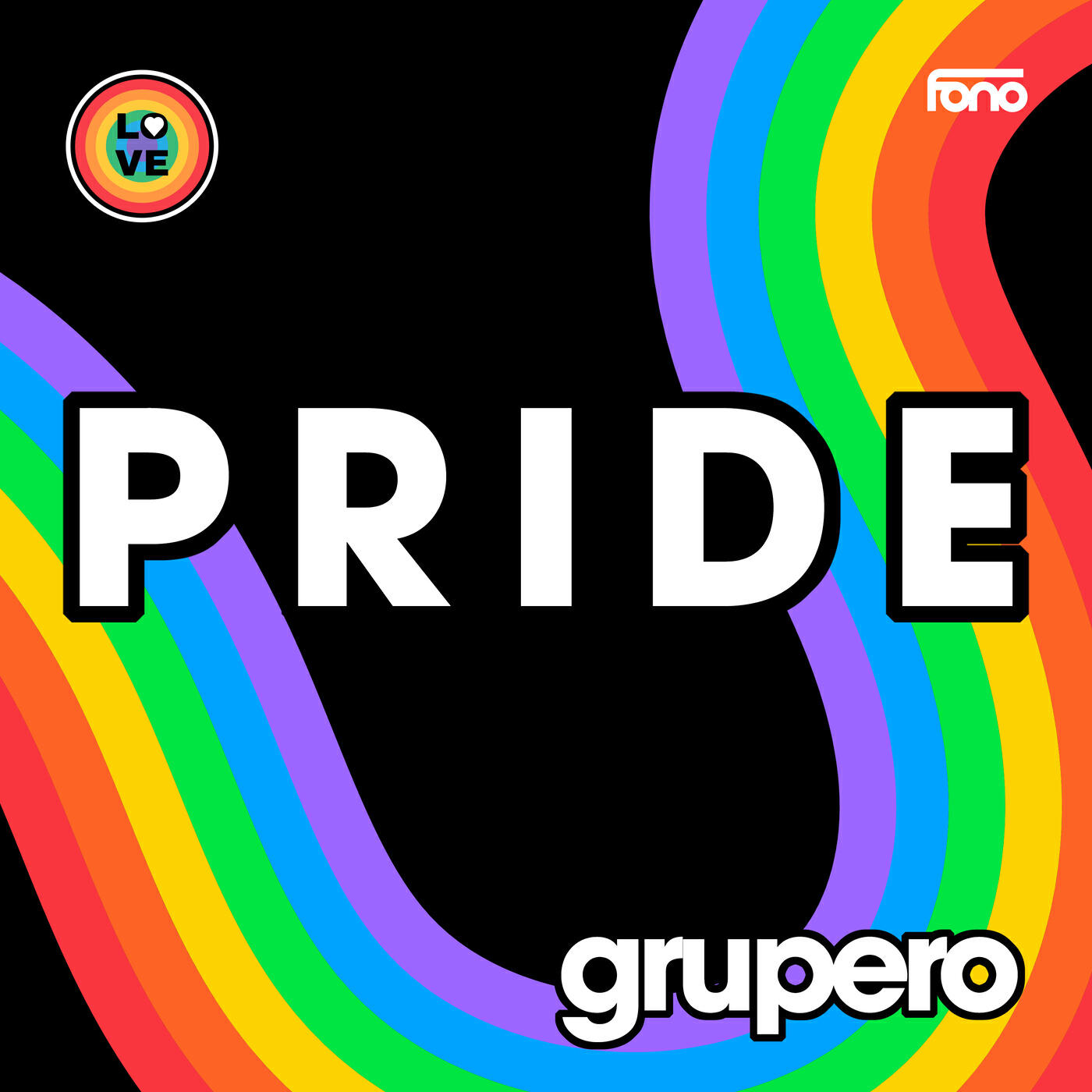 Релиз FONO Es Música PRIDE GRUPERO