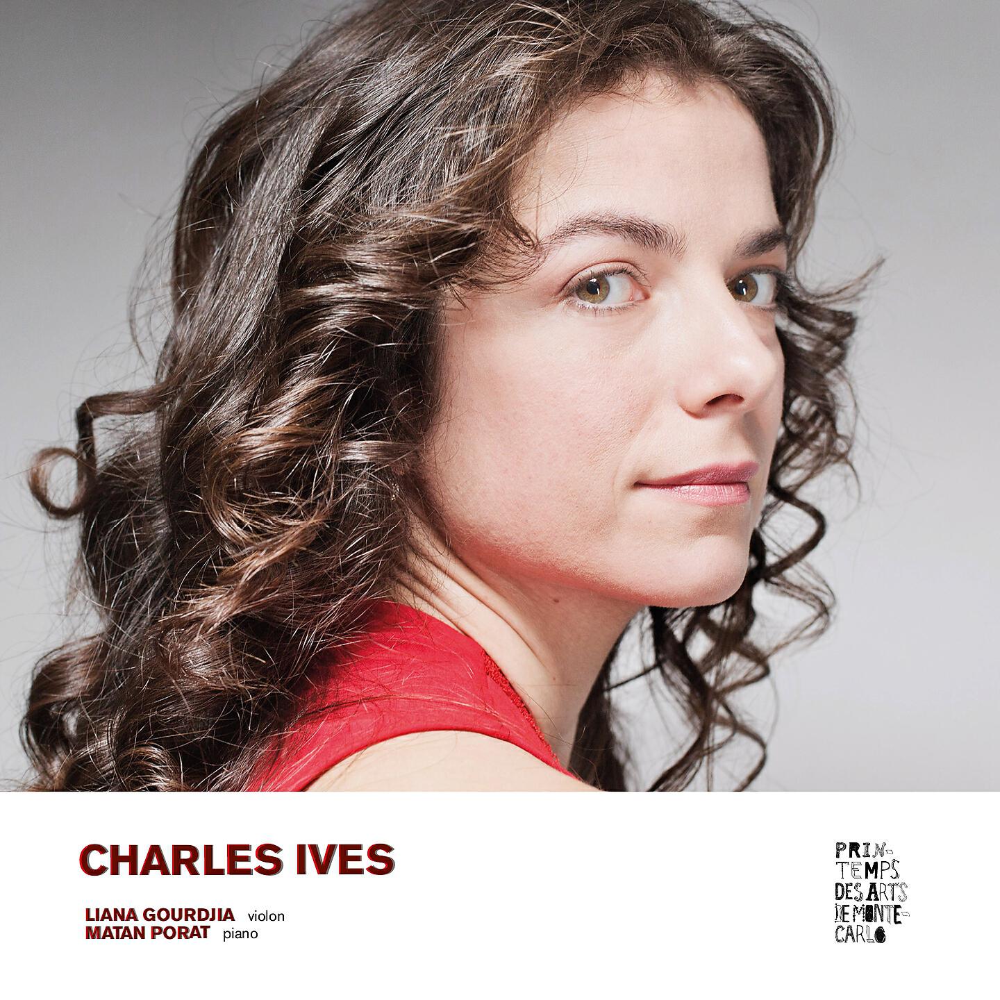 Релиз Charles Ives: Sonates pour violon et piano