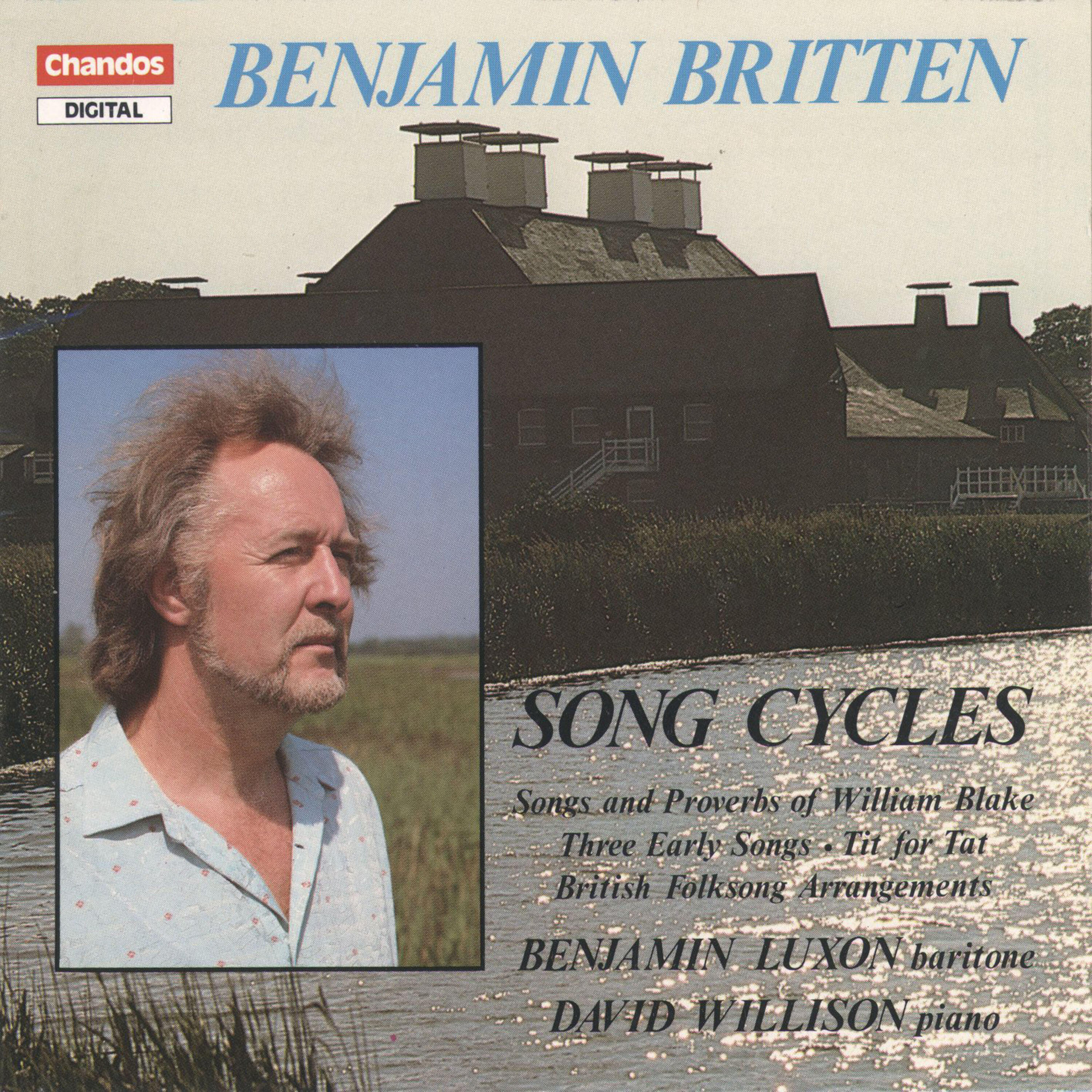 Релиз Benjamin Luxon sings Britten Songs Cycles