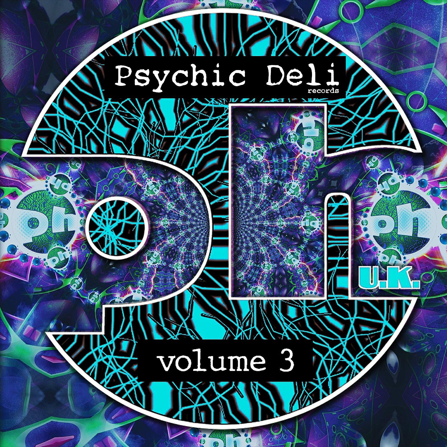 Релиз Psychic Deli, Vol. 3